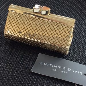 Whiting and Davis lipstick accessory